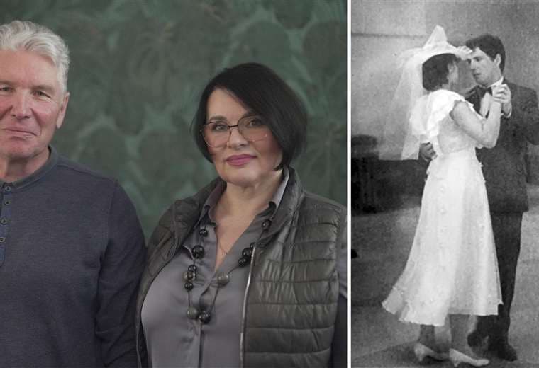 "Huí descalza con mi vestido de novia": la última boda en Chernóbil a 40 años del desastre nuclear