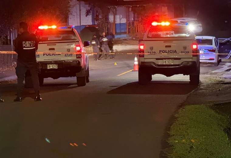Doble homicidio en San Rafael de Heredia