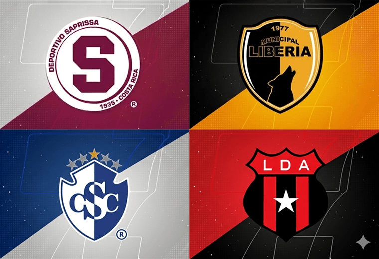 Jornada 18: esto se juegan Saprissa, Liberia, Cartaginés y Alajuelense