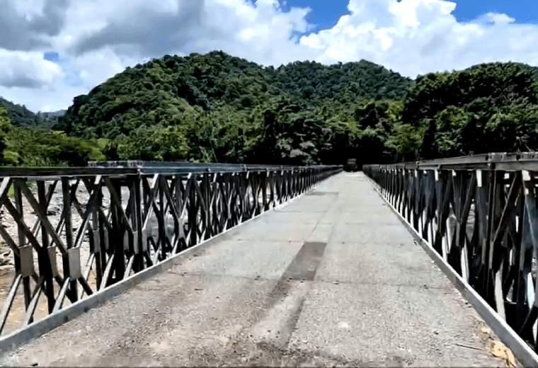 El puente que cambió para siempre el viaje entre La Fortuna y Monteverde