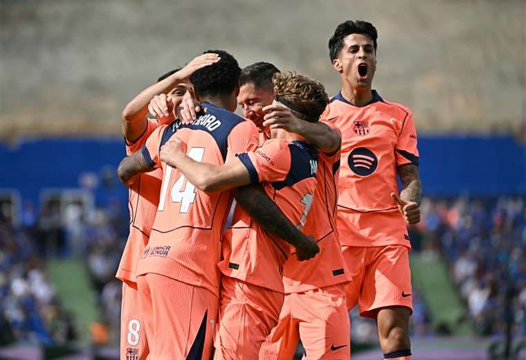 Barcelona acaricia el título de LaLiga y Atlético gana antes de enfrentar al Arsenal