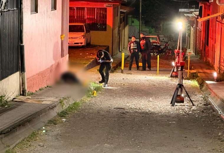 Hombre muere acribillado en San Sebastián