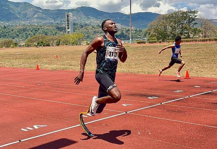 Sherman Guity vuelve a competir en Costa Rica y Melissa Calvo impone récord centroamericano