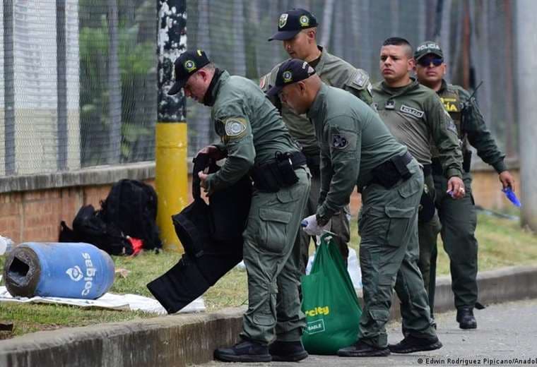 Ataque terrorista en la Vía Panamericana en Colombia