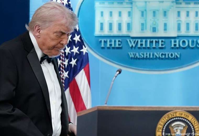 Trump dice que atacante de ayer tenía motivaciones anticristianas