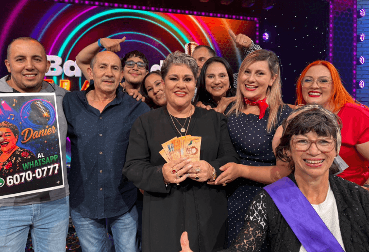 Danier Barrantes se dejó la tercera gala de 'Batalla de Karaoke'