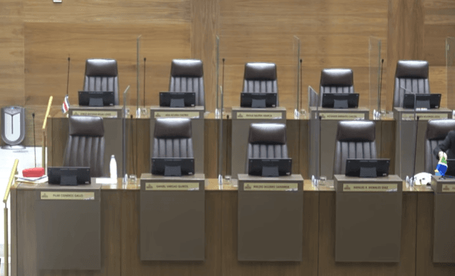 Oficialismo y Nueva República se ausentan de sesión clave en caso contra Fabricio Alvarado