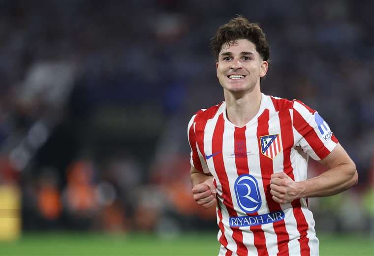 Julián Álvarez sueña con hacer historia con Atlético antes de la semifinal ante Arsenal