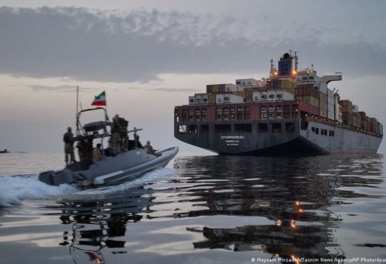 EE.UU. estudia la última propuesta de Irán para reabrir el estrecho de Ormuz
