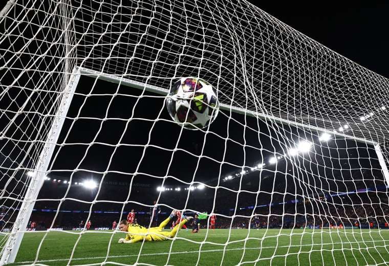 Partido de locura en Champions: PSG triunfa 5-4 ante el Bayern Múnich
