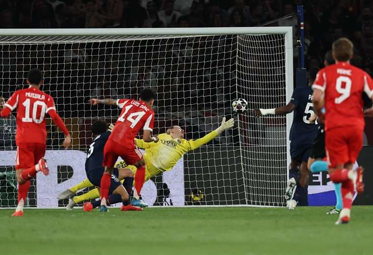 Vea aquí los goles del partidazo entre PSG y Bayern Múnich
