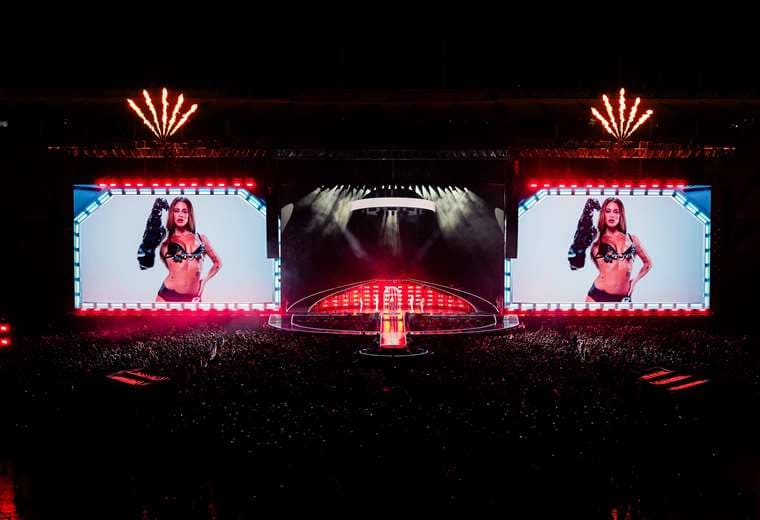 Tini confirma primer concierto en Costa Rica con su 'FUTTTURA World Tour 2026'