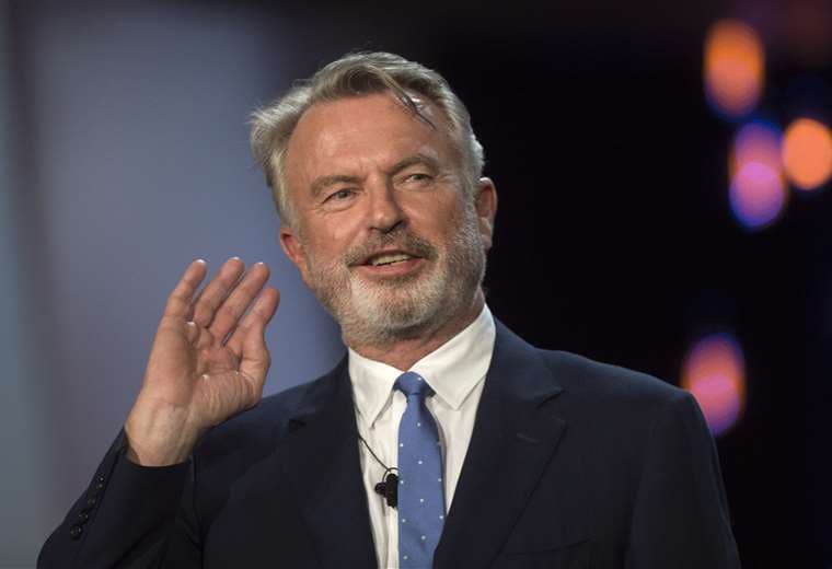 Actor Sam Neill, estrella de 'Parque Jurásico' y 'Peaky Blinders', superó el cáncer