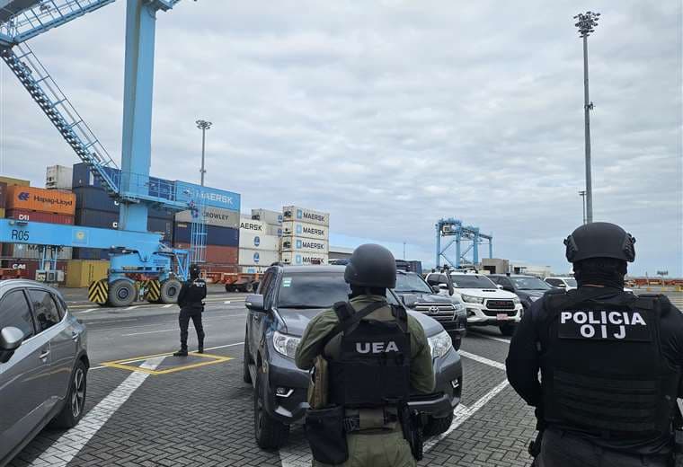 ¿Por qué hay agentes de la DEA dentro de la terminal de contenedores en Moín?
