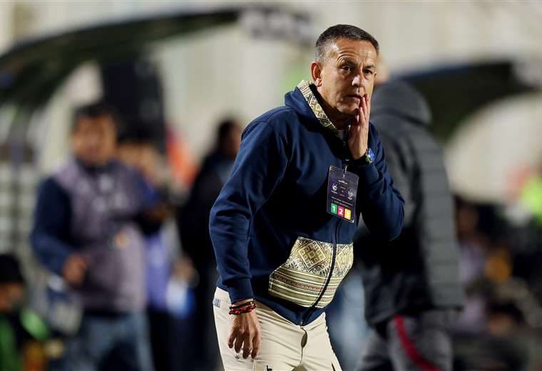 Video: Así estalló técnico en conferencia tras triunfo histórico en Copa Sudamericana