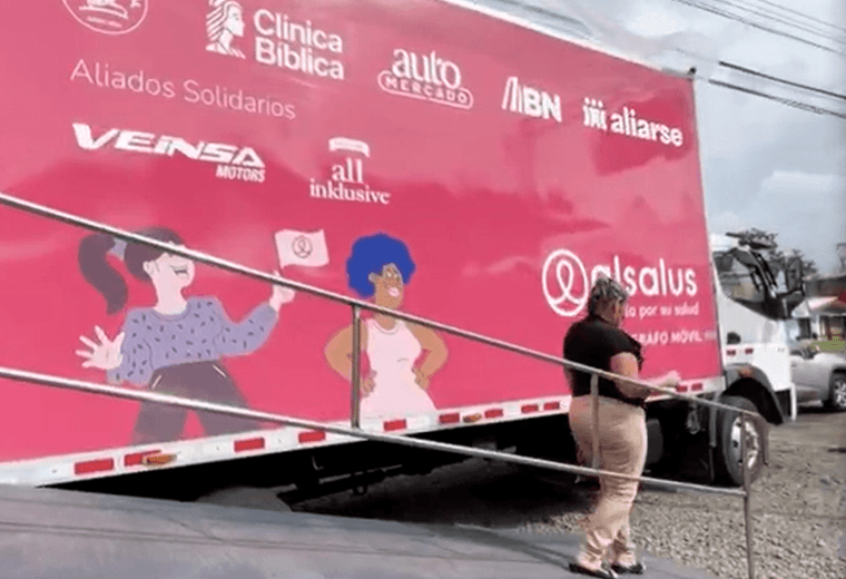 Campaña impulsa donaciones para llevar mamografías gratuitas a zonas vulnerables