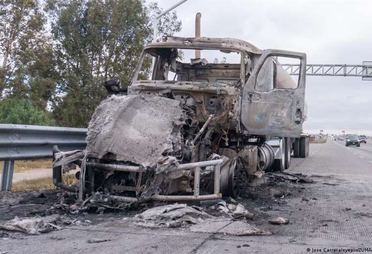 Alistan bloqueos de carretaras por la inseguridad en México