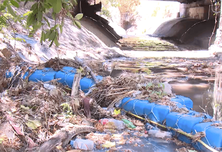 Heredia pone a prueba solución innovadora para limpiar el río Pirro