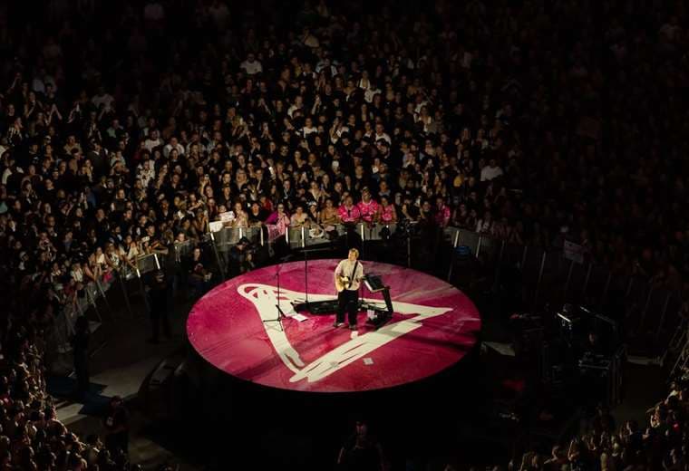 Nuevo escenario promete un "show" más cercano de Ed Sheeran en Costa Rica