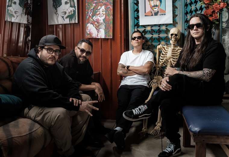 Malocchio lanza ‘Sombras en la Ciudad’, un disco oscuro y cargado de fuerza