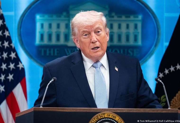 Trump: Aranceles del 50% a países que manden armas a Irán