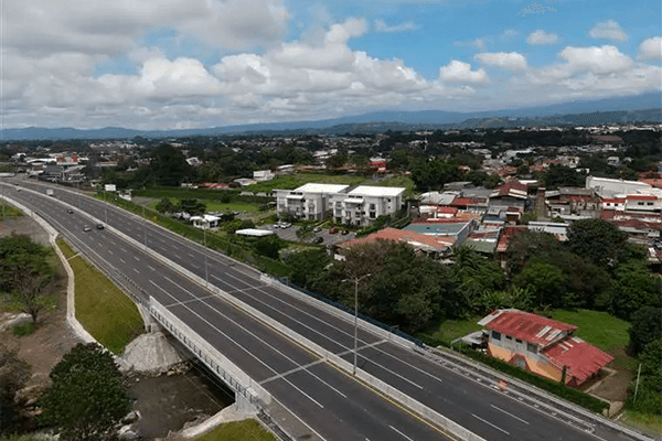 Congreso cumple su parte y aprueba financiamiento para ampliación San José - San Ramón