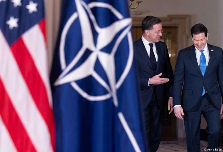 Mark Rutte: Trump está "claramente decepcionado" de la OTAN