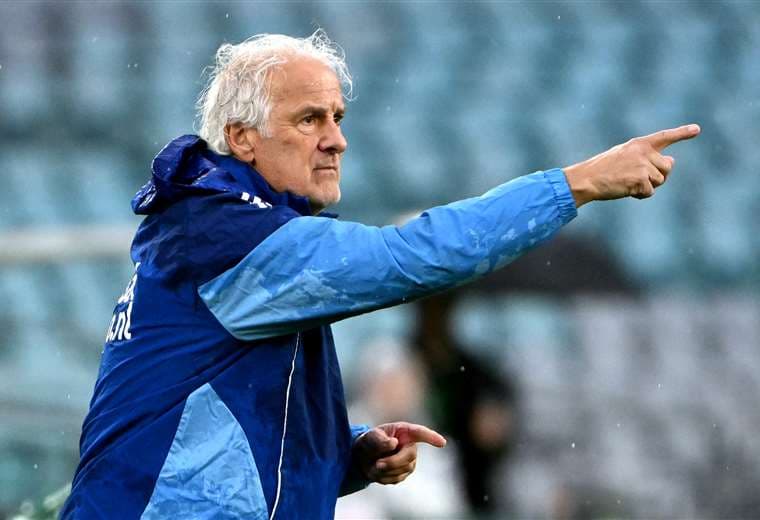 Fred Rutten. AFP