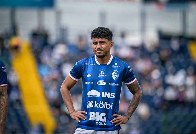 Johan Venegas. CSC
