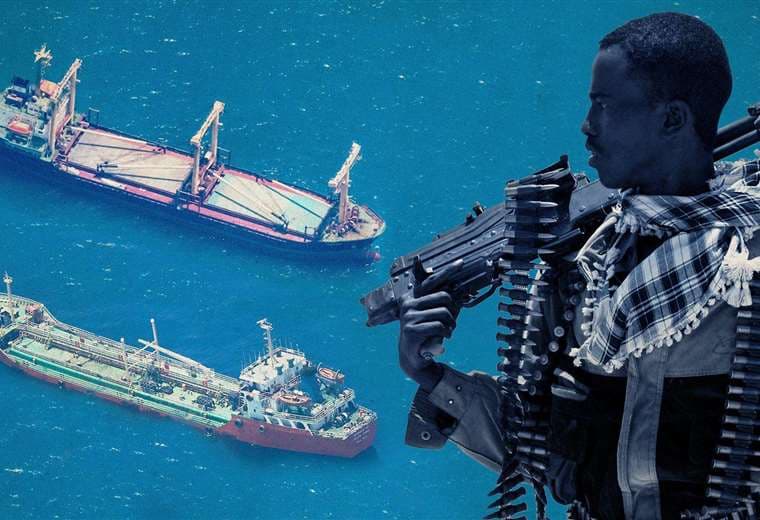 "No me disparen, soy musulmán": ataques de piratas están aumentando en medio de la guerra en Irán