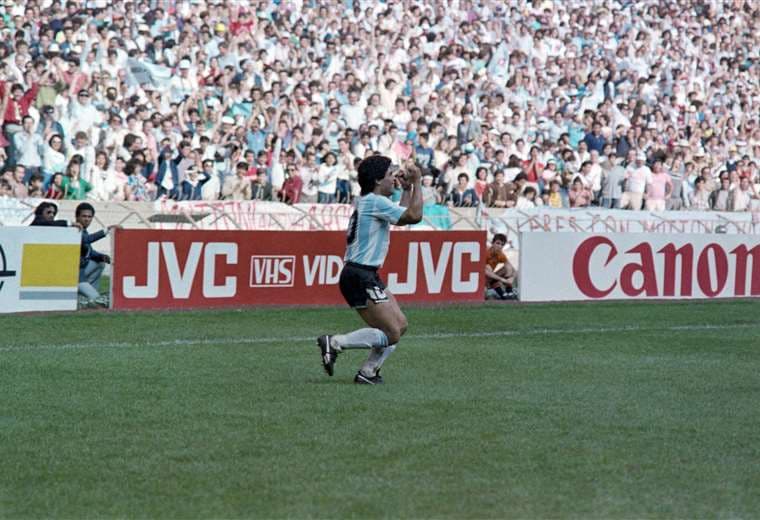 La "mano de Dios" revive en Cannes con el estreno del documental ‘El partido’