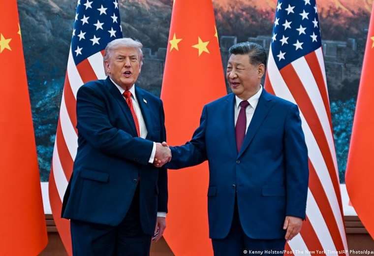 Trump y Xi Jinping ponen fin a histórico encuentro en Pekín