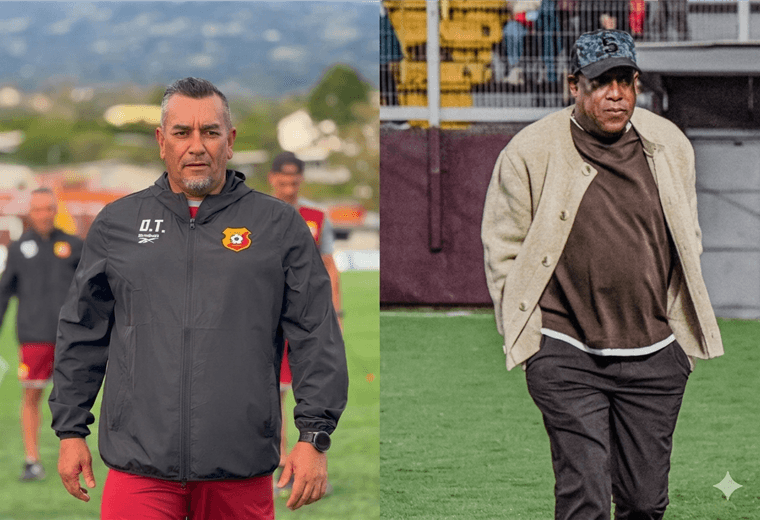 Giacone-Medford: ¿qué dijeron los entrenadores antes del partido entre Herediano y Saprissa?