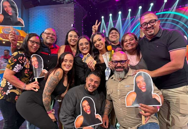 Verónica López conquistó la sexta gala y aseguró su pase a la gran final de Batalla de Karaoke