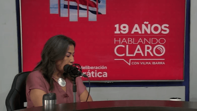 “Voy a decirle hasta siempre”: Periodista Vilma Ibarra anuncia fin de 'Hablando claro'