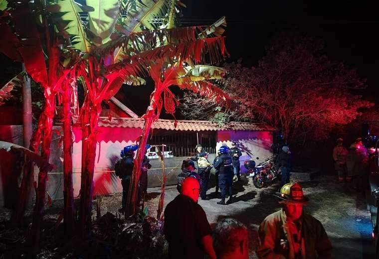Guarda de seguridad es la víctima mortal de incendio dentro de propiedad privada en Heredia