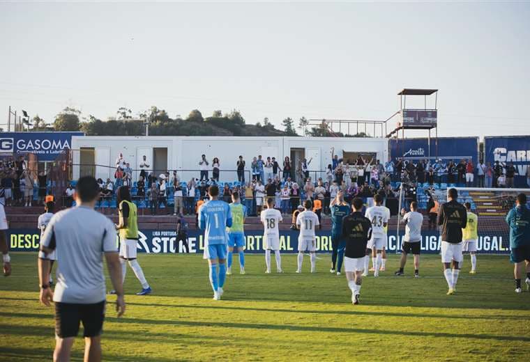 Patrick Sequeira y Casa Pia salen sin daño del primer partido por la permanencia