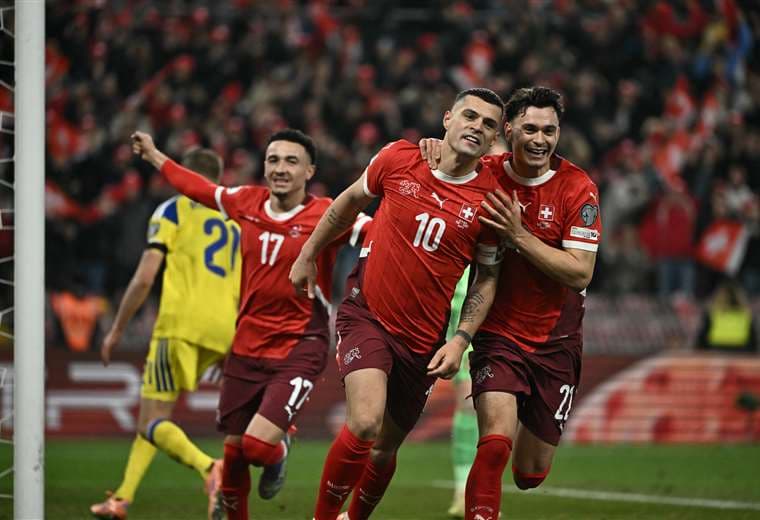 Xhaka, Embolo y Akanji lideran a Suiza en el Mundial