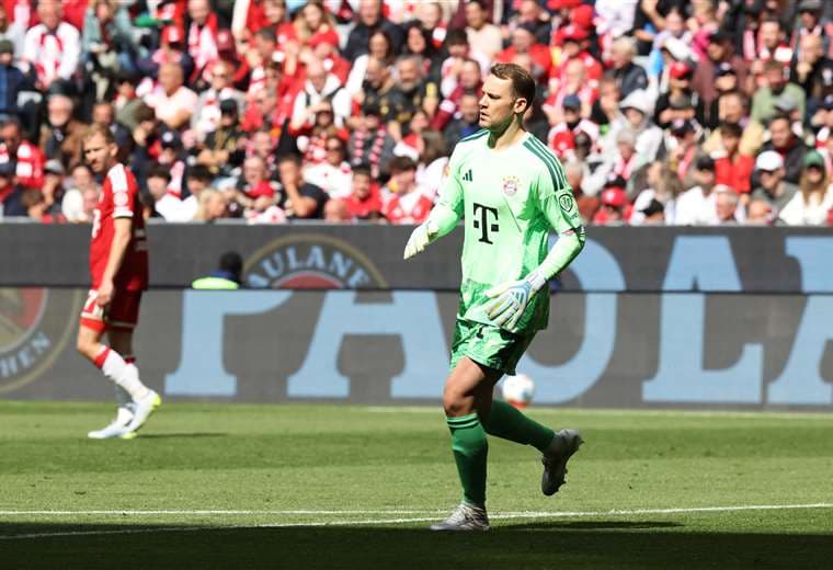 Manuel Neuer acude al rescate de Alemania para el Mundial