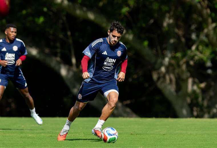 La Sele tuvo su último entrenamiento antes de la lista para amistosos