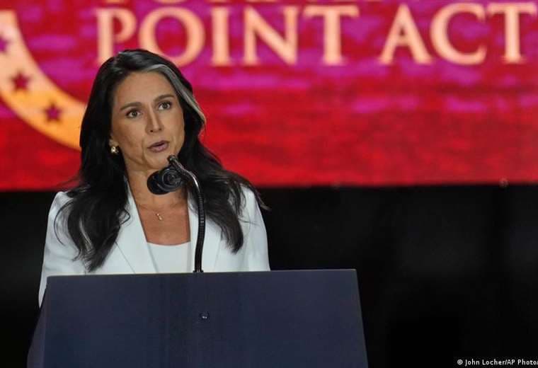 Tulsi Gabbard renuncia como directora de Inteligencia Nacional de Estados Unidos