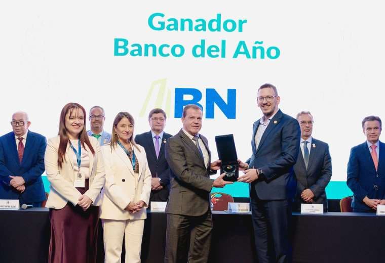 BN gana el reconocimiento "Banco del Año 2026" otorgado por ALIDE a nivel latinoamericano