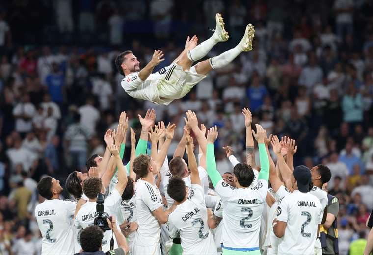 Real Madrid gana en una noche de despedidas