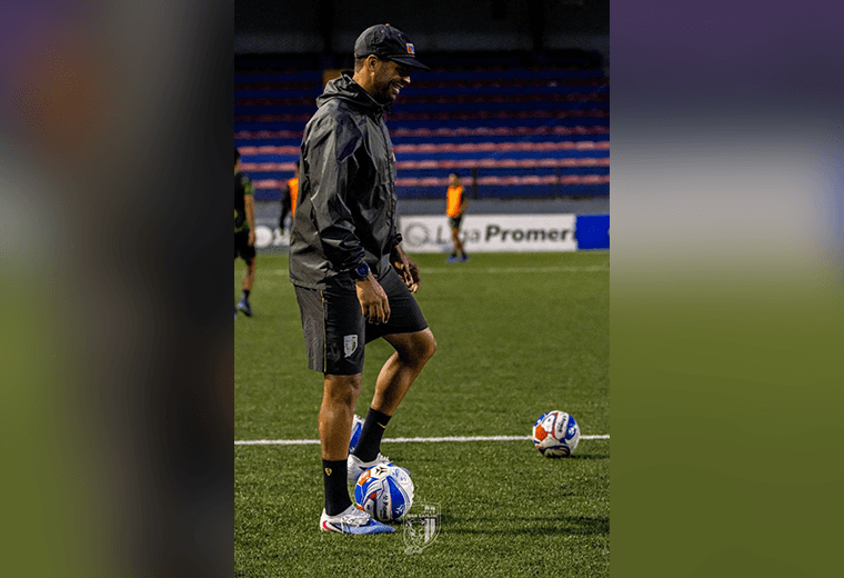 Álvaro Saborío sobre el Inter: “Me siento muy orgulloso porque el equipo es sancarleño”