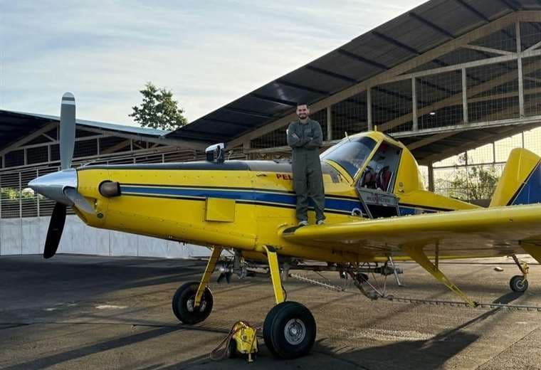 Piloto recién casado es la víctima de mortal accidente aéreo en Sarapiquí
