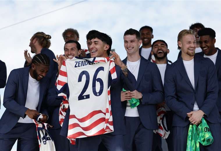 Estados Unidos anuncia su lista para el Mundial 2026 con Alejandro Zendejas como novedad