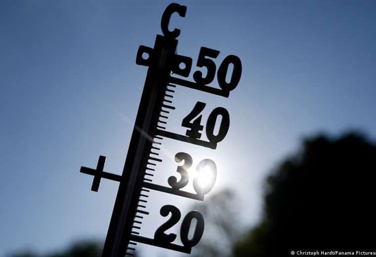 Una "cúpula de calor" atenaza a Europa y abrasa Reino Unido, Irlanda, Francia y España