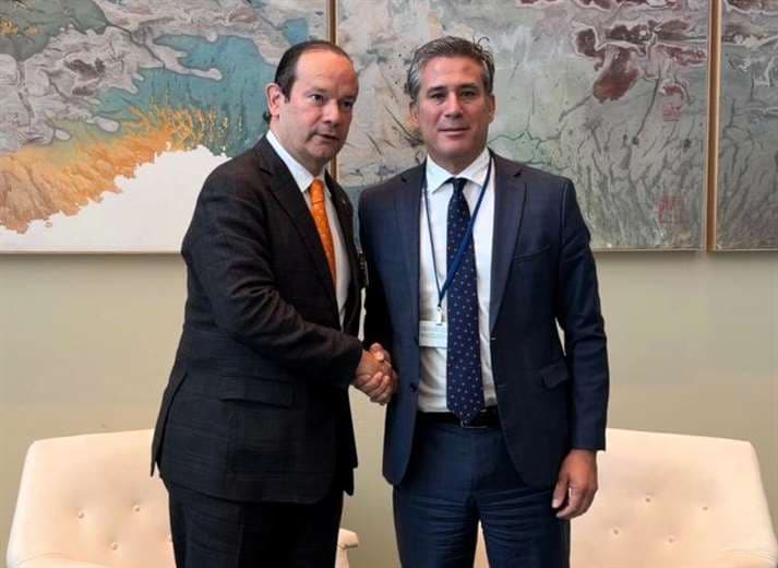 En pleno conflicto comercial, cancilleres de Costa Rica y Panamá se reúnen en EE. UU.