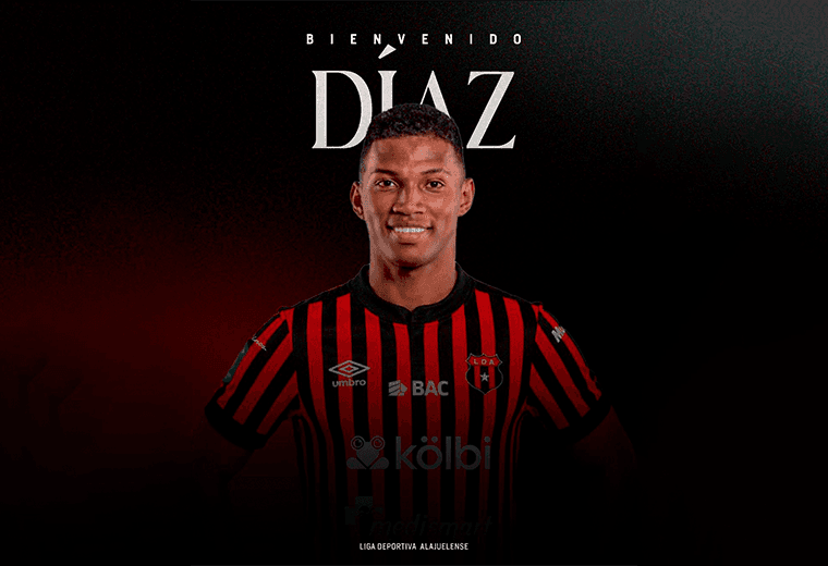Alajuelense anuncia la llegada de Luis Díaz