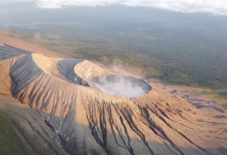 Ovsicori alerta por sedimentos volcánicos en ríos tras erupciones del Rincón de la Vieja